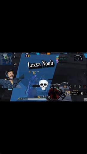 SPEEDX 444 on Instagram: "XD LEXXA NOOB 😎😂 . . #freefire #viral #freefiremax #xdlexxa . . Bhai Eta Jost Gote Content @xdlexxa_07 ❤️‍🩹✨"