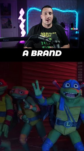 New Ninja Turtle Game ANNOUNCED! #ninjaturtles #tmnt #mutantmayhem #gaming #gamer #gamingontiktok