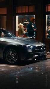 161K views · 4K reactions | Rain outside. Peace within. A little moment of serenity, captured in the driver’s seat. ️ #MercedesBenz #CClass | Mercedes-Benz | Facebook