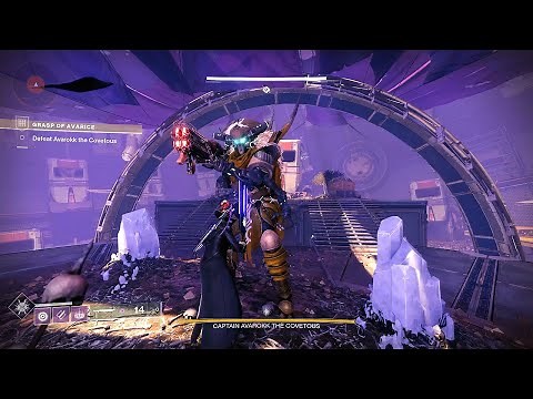 Solo Grasp of Avarice Dungeon Final Boss - Captain Avarokk the Covetous [Destiny 2 30th Anniversary]
