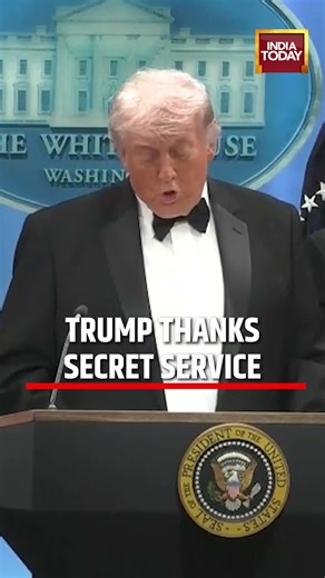 #trumpassassinationattempt Donald Trump Thanks Secret Service #trump #donaldtrump