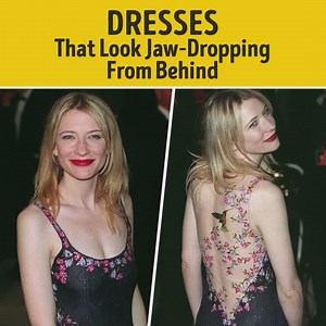 327K views · 893 reactions | Dresses That Look Jaw-Dropping From Behind | Bright Side | Facebook