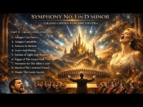 Ultimate Epic Orchestra Symphony No.1 in D Minor Part 2 | Choir & Soprano Masterpiece