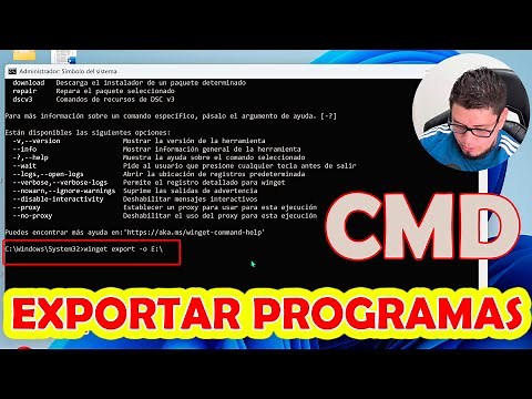 Export all programs from your PC to a USB drive