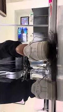 SNEAKY SEXY SNIPPET💦💦 CLIENT x STYLIST DUO foot dangling shaking heel popping barefoot shoeplay