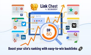 The Link Chest - Increase your Authority with easy-to-get backlinks