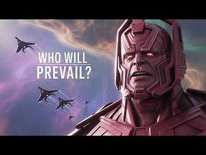 AVENGERS vs GALACTUS: The Battle That Shook the Galaxies | Epic Marvel Fight You’ve NEVER Seen!