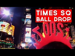 New Year Times Square 2007 Ball Drop
