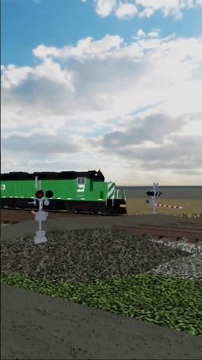 Railfanning In Southline District #2 (Roblox)