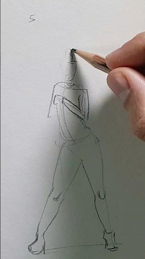 [astuce dessin] croquis rapide au crayon