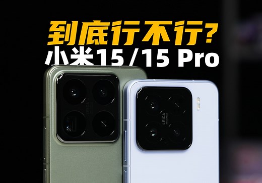 到底行不行？小米15/15Pro全面评测：别买亮银！！！ | 大米评测