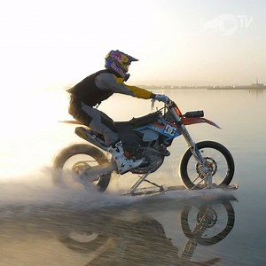 477K views · 5.7K reactions | Robbie Maddison taking his motorcycle for an adventure on the open r̶o̶a̶d̶s̶ waters  wait... hold on, what?  | Red Bull | Facebook