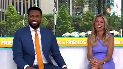 Fox News hosts Ainsley Earhardt and Lawrence Jones give rare insight into dating