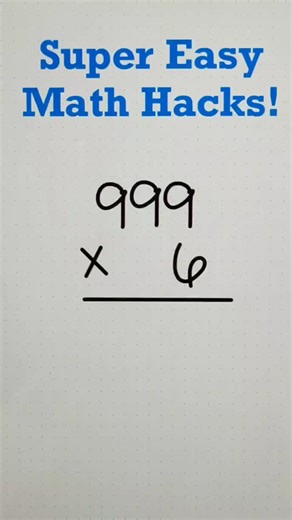 4.7K views · 54 reactions | Super easy Math Tricks | Math Tricks Tutorial | Facebook