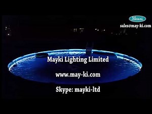 Fiber optic pool light kit for perimeter light how to build fiber optic pool light by may-ki.com