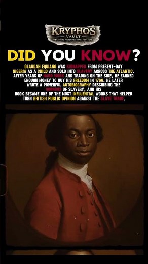 The Enslaved Boy Who Bought His Own Freedom & Changed History | Olaudah Equiano
