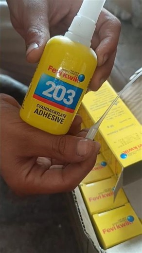 Fevi kwik 203 Cyanoacrylate Adhesive