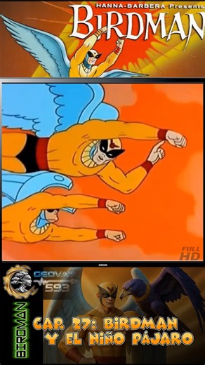 Birdman - Cap 27 - Birdboy | Ayer Hoy y Siempre