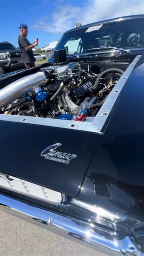 2.2K views · 83 reactions | Beauty and a beast in one complete package. Big Island Auto Club - BIAC Harvest Hustle | 808_FUEL | Facebook