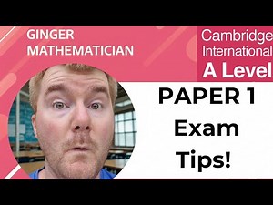 A Level Maths Paper 1: 5 Expert Tips For Top Grades!