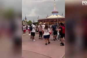 Disney World brawl: Fists fly in video taken at Magic Kingdom, witness tells FOX 35