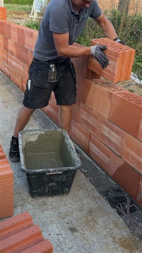 How to lay ceramic blocks correctly