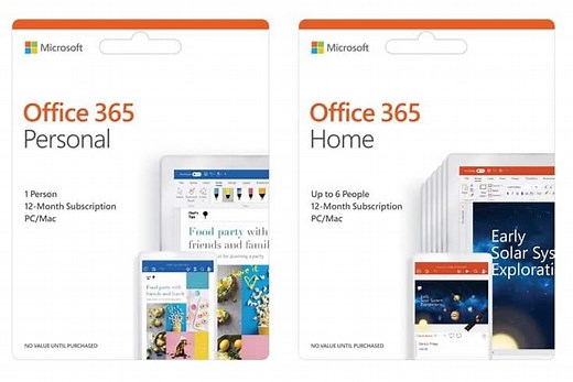 Gia hạn Office 365 cho khách hàng cá nhân - Chuyên trang Microsoft