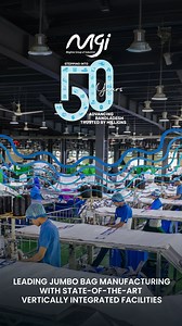 For 50 years, MGI has been breaking boundaries and advancing Bangladesh even in exports. With world-class WPP liners and jumbo bag solutions, we export over 14 million WPP bags monthly and achieved the record for reaching 1000 container exports of Jumbo Bags in the shortest time. MGI continues to lead the industry with innovation and quality. #MGI #BreakingBoundaries | MGI