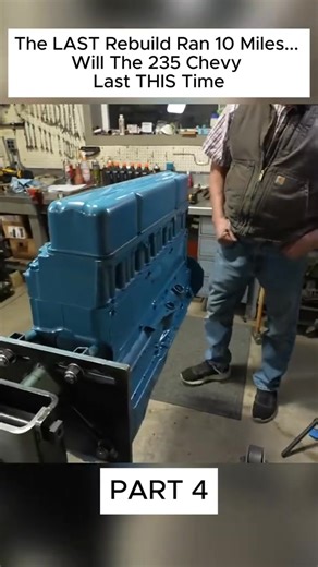 3K views · 23 reactions | The LAST Rebuild Ran 10 Miles... Will The 235 Chevy Last THIS Time | Enginebuildcar1 | Facebook