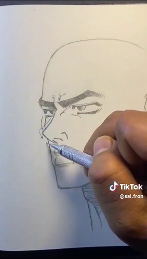 Right Way to Draw Face Cheeks in Anime Style