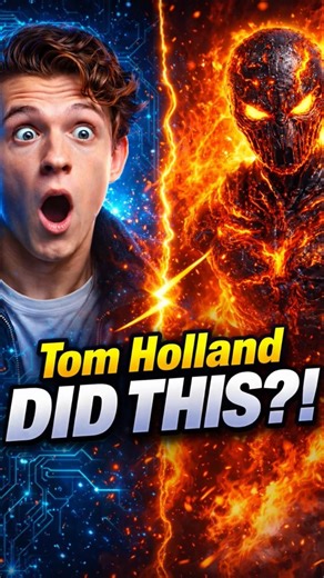 The Ultimate Spider-Man Suit BURN 🔥 Satisfying AI Art (Tom Holland) #spiderman #spidermanshorts 👇🕷️