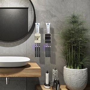 Watch WEKITY Automatic Toothpaste Dispenser on Amazon Live