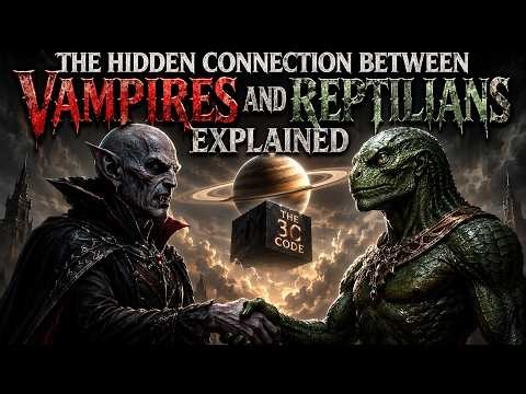 The Hidden Connection Between Vampires and Reptilians Explained