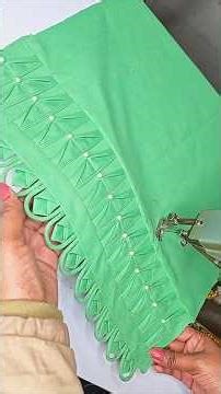 Super Stylish Simple Trouser and Sleeves Design Easy Stitching Tricks #sewing #DIY #fashion