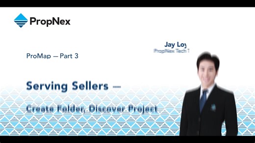 Jay Loy - ProMap - Serving Seller, Discover Project USP