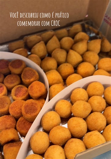 Só quem ama comemorar entende ✨🥳 #salgadinhosrj #salgados #lancheri #viral #fy