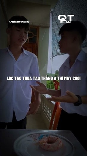 Chơi kiểu lạ vậy trời :))) #qtphan #viralvideo #trending #xuhuongtiktok #shortvideo