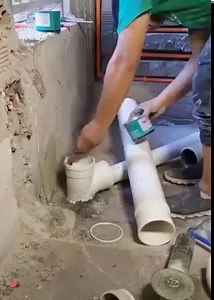 Installing electrical pipes on the ceiling | Amazing Chef