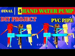 How to Make Syringe Water Pump | Smart DIY Project