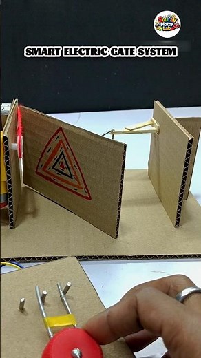 Electric Gate System With Dc Motor | Smart DIY Project