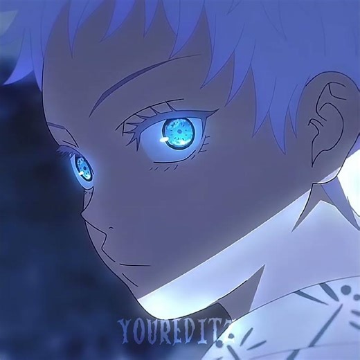 Jujutsu Kaisen - Clovis Reyes - Fluxxwave || Gojo's Blue Eyes 💀👀 #edit #anime