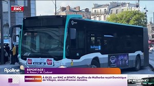 Bus RATP: une prime de 450euros pour ne pas être absent
