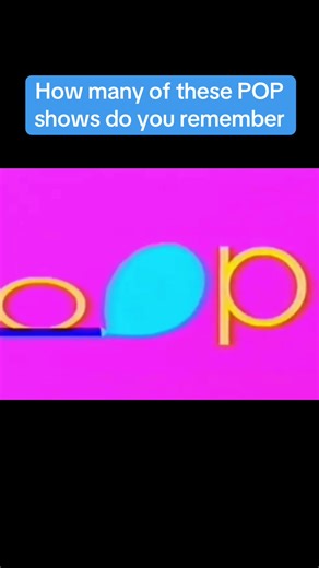 Remembering POP: Celebrating Childhood Shows