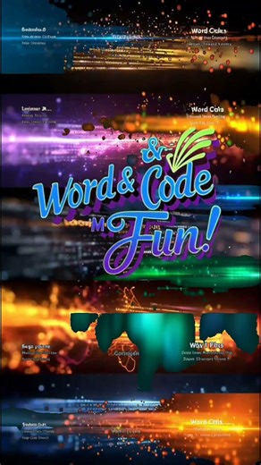 Word & Code Fun – coding meets creativity! 🚀✨ #WordAndCodeFun #CodingFun#MSWordTips#phonk #art