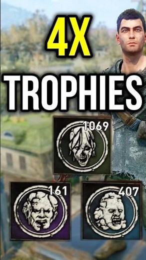 How To Get 4 Times More Infected Trophies in Dying Light 2!!!