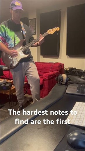 Beginning an improv 🤘❤️