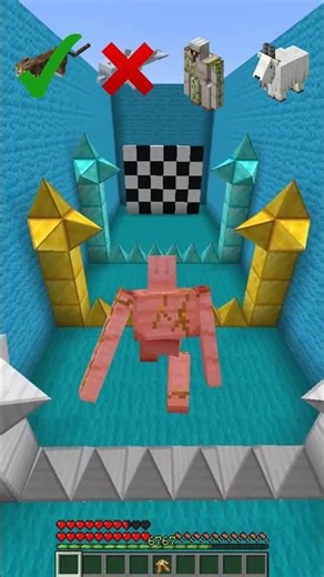 PLS DON'T CHECK THE SOUND!!💀💀 #minecraft #virlshorts #gaming