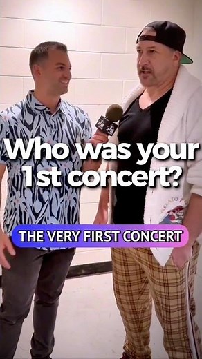 Joey Fatone of NSYNC Shares His First Concert Experience!