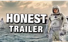 ［诚实预告］Honest Trailer星际穿越 吐槽搞笑{自制中英字幕}