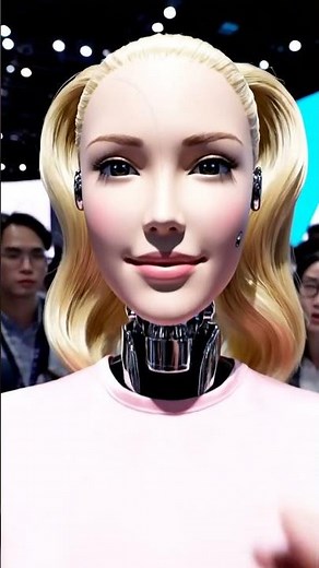 They Built a Robot With Real Human-Like Skin #technology #humanoid #future